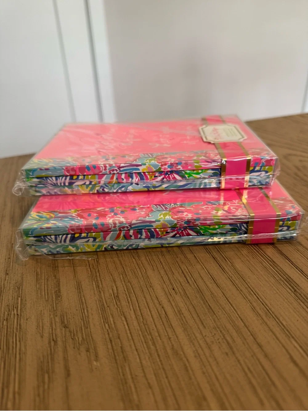 Lilly Pulitzer Notebook Duo